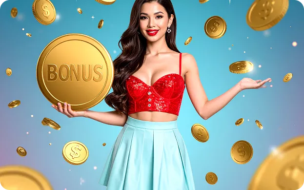 Bonus üçün tək addım – giriş Pin Up